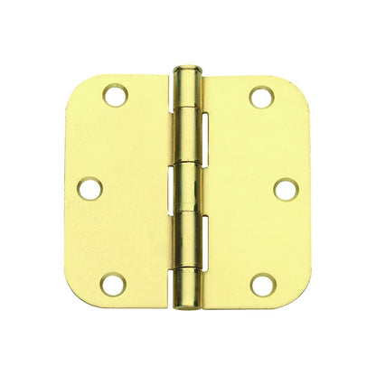 3 in x 3 in Satin Brass Surface Mount Removable Pin Hinge - Set of 2 -  Pro-Edge HD