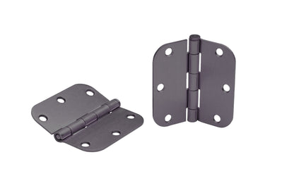 3.5 in x 3.5 in Surface Mount Removable Pin Hinge - Set of 2 -  Pro-Edge HD