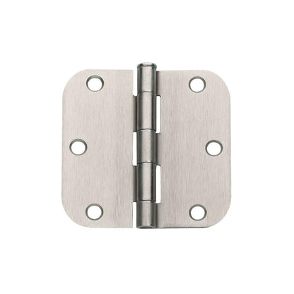 4 in x 4 in Mortise Removable Pin with 5/8 in Radius Hinge - Set of 2 -  Pro-Edge HD
