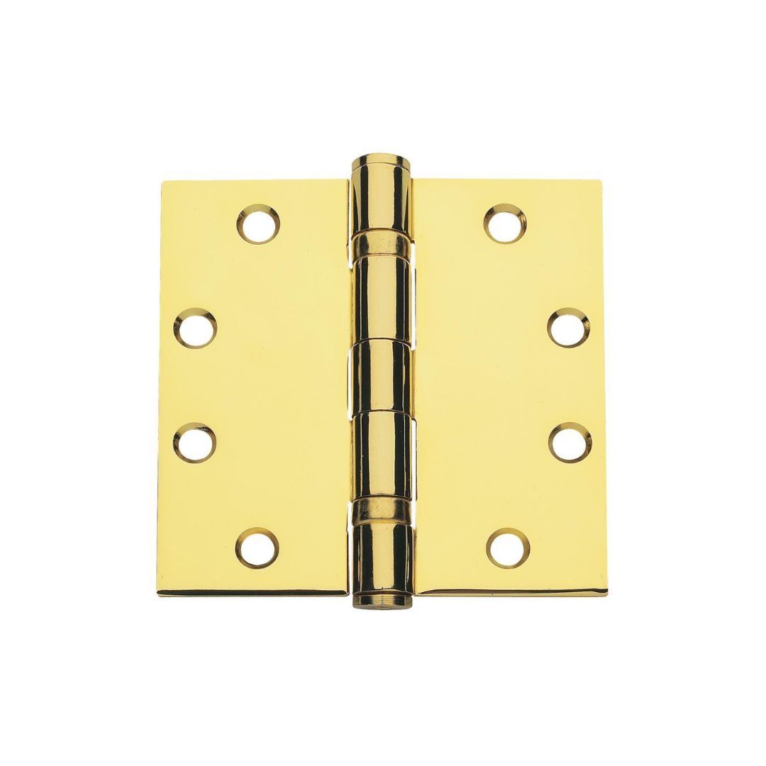 4.5 in x 4.5 in Full Mortise Removable Pin Squared Hinge - Set of 3 -  Pro-Edge HD