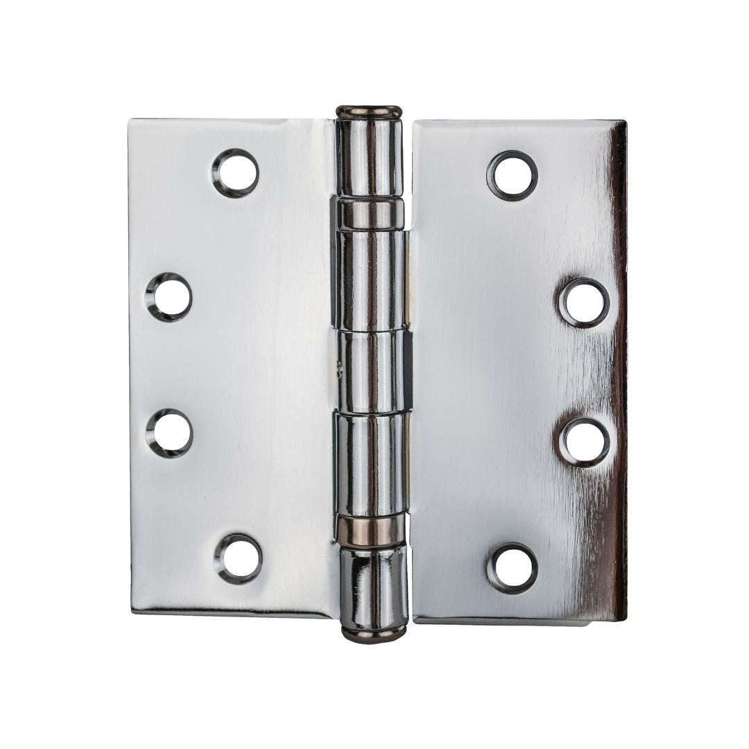 4.5 in x 4.5 in Mortise Non-Removable Pin Squared Hinge - Set of 3 -  Pro-Edge HD