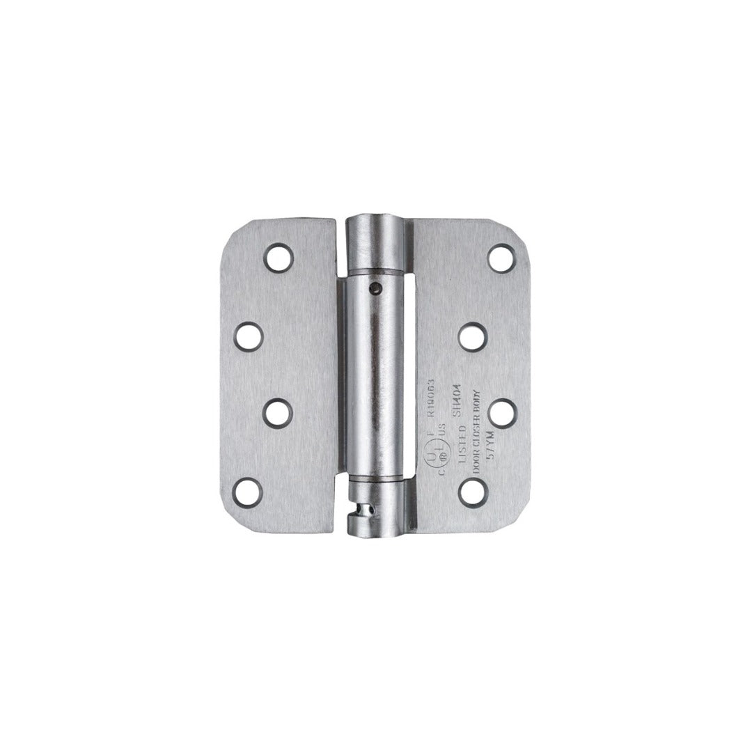 4 in x 4 in Full Mortise Spring Non-Removable Pin With 5/8 in Radius Hinge -  Pro-Edge HD