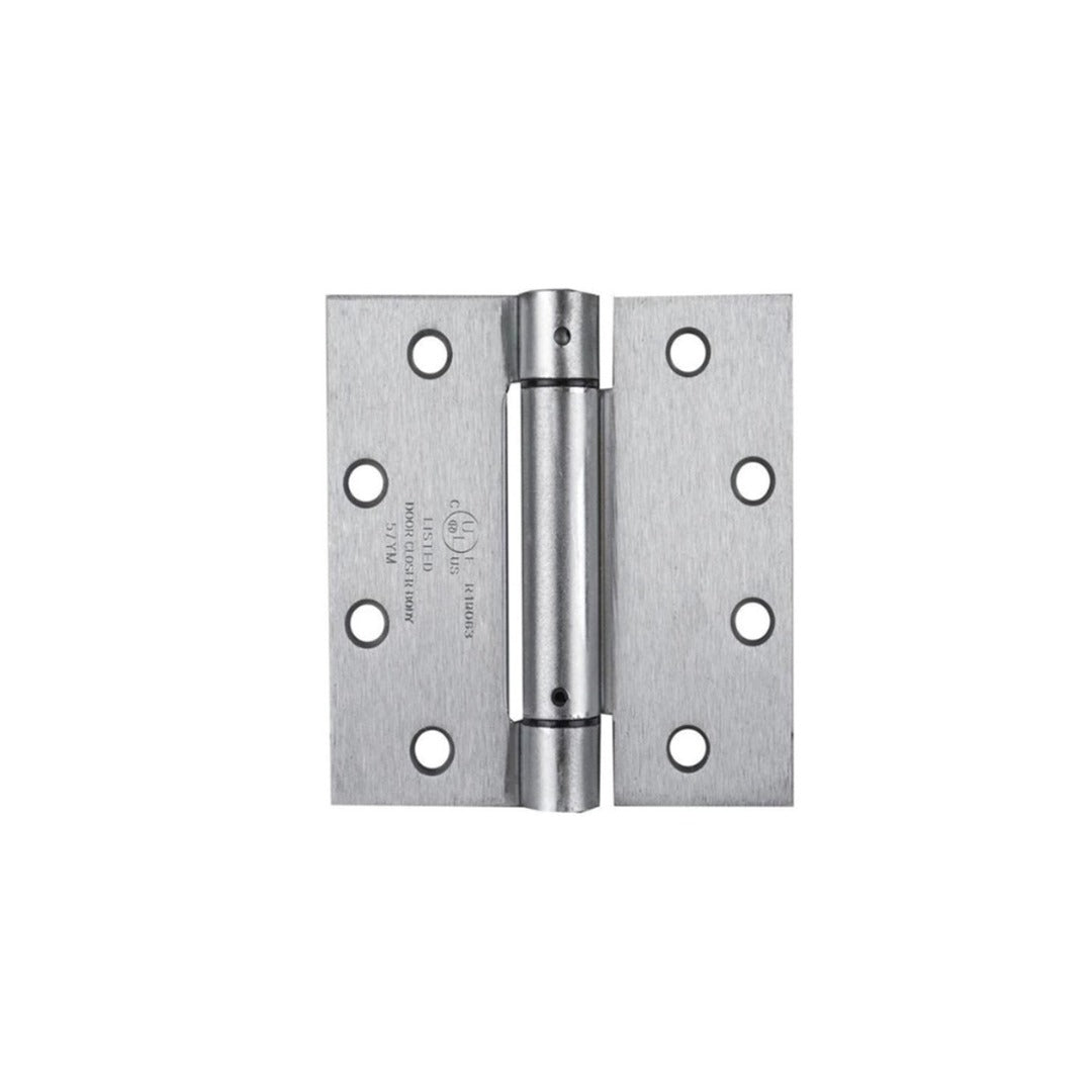 Premium 4.5x4&quot; Commercial Spring Hinge - Full Mortise Design (Twin Pack) -  Pro-Edge HD
