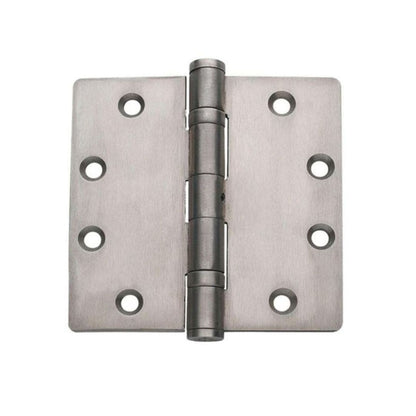 4.5 in x 4 in Commercial Ball Bearing Non-Removable Pin With 5/32 in Hinge - Set of 3 -  Pro-Edge HD