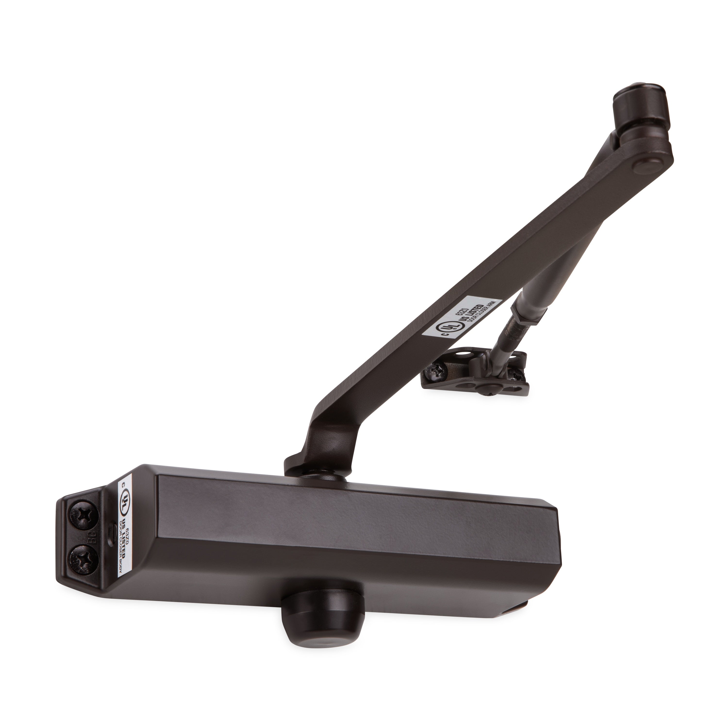 Grade 1 Tri-Packed Adjustable Streamline Door Closer with Backcheck -  Pro-Edge HD