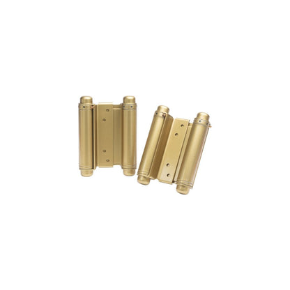 5 in Full Mortise Double Acting Spring Non-Removable Pin Squared Hinge - Set of 2 -  Pro-Edge HD