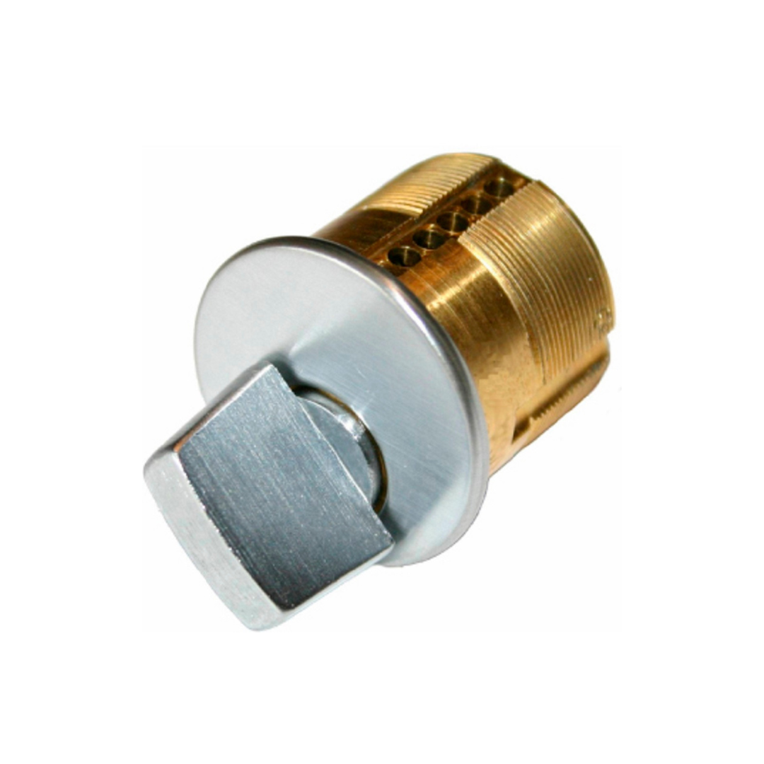 1&quot; Thumb turn Mortise Cylinder -  Pro-Edge HD