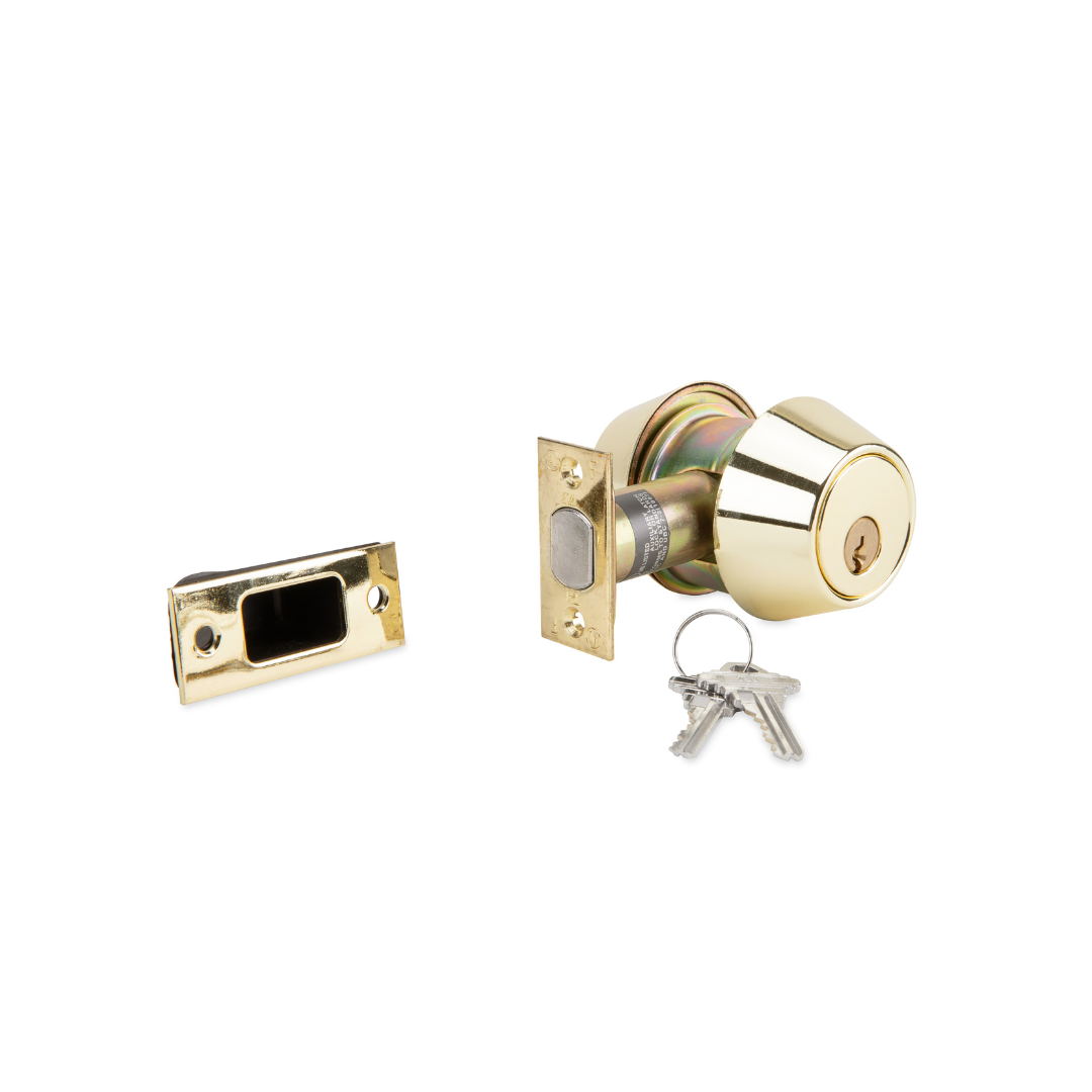700 Series: Double Protection with the Double Cylinder Deadbolt -  Pro-Edge HD
