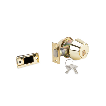 700 Series: Double Protection with the Double Cylinder Deadbolt -  Pro-Edge HD