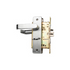 DXML Series Brushed Chrome Grade 1 Privacy Mortise Lock Door Handle with Sectional Lever -  Pro-Edge HD