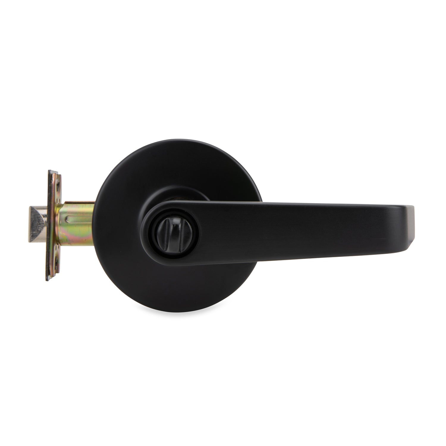 LSV Saturn Standard Duty Grade 2 Commercial Cylindrical Entry Door Handle with Lock -  Pro-Edge HD