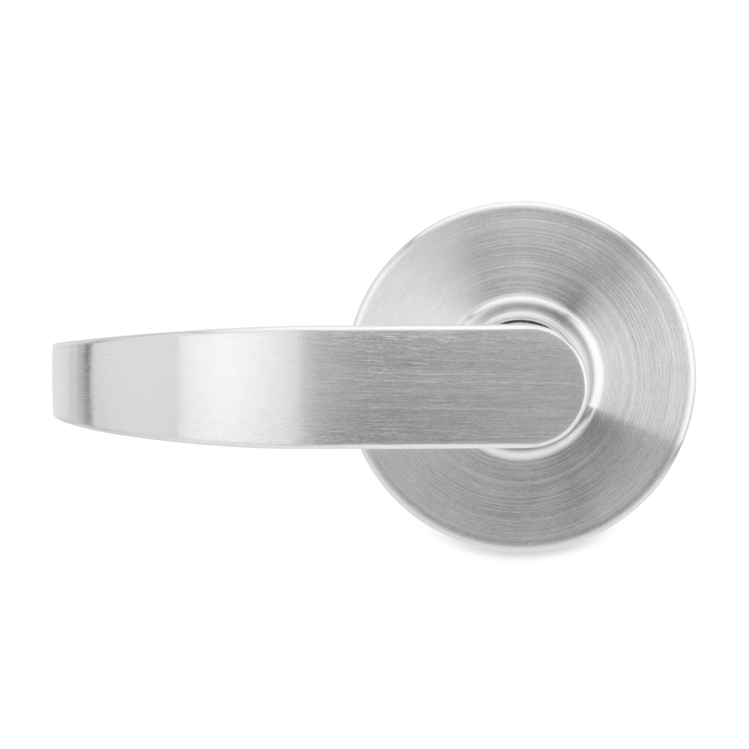 LSV Sparta Series Standard Duty Brushed Chrome Grade 2 Commercial Cylindrical Dummy Door Lever/Handle