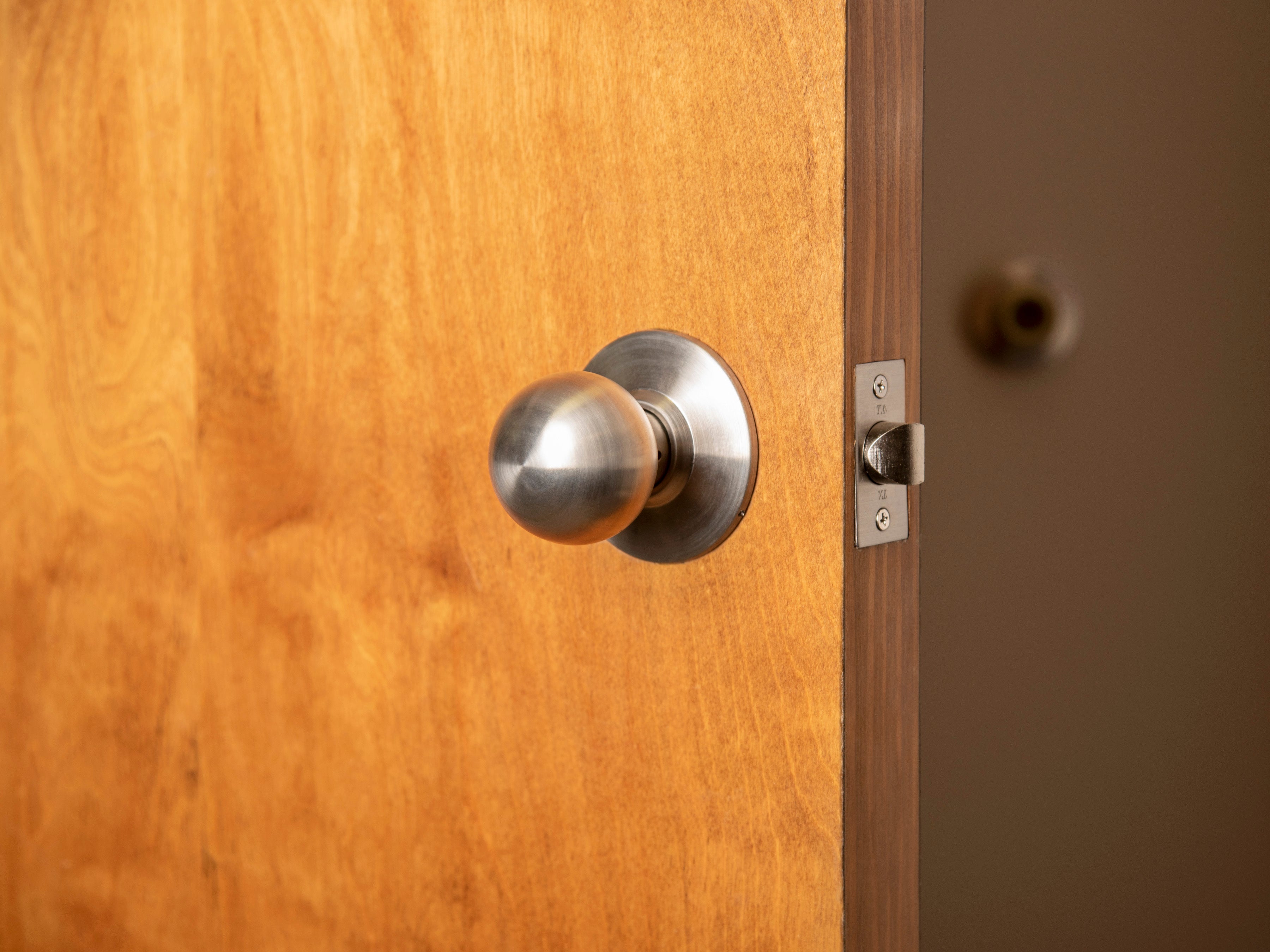 SVB Series Grade 2 Standard Duty Commercial Passage Door Knob for Halls/Closets -  Pro-Edge HD