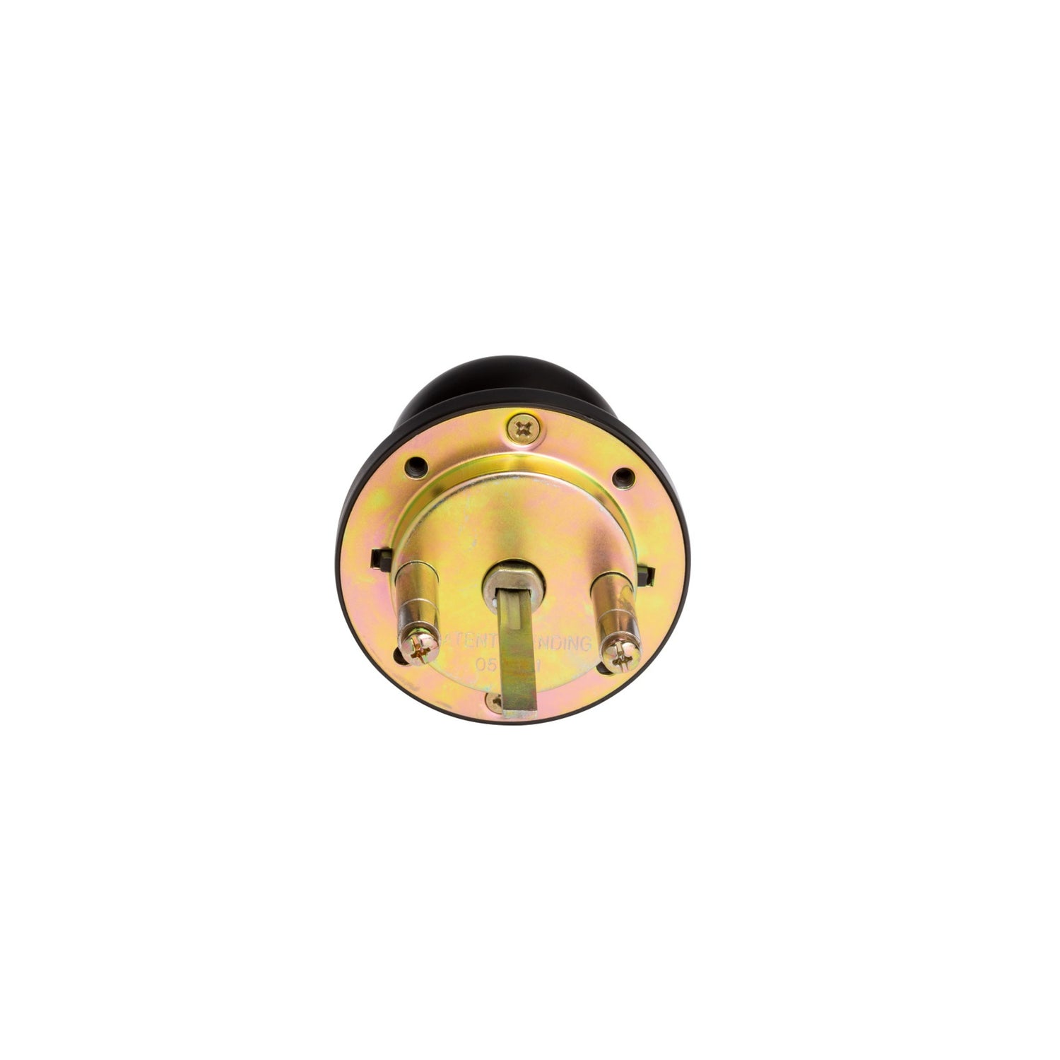 Oil Rubbed Bronze Commercial Entry Ball Knob Trim with Lock for Panic Exit Device -  Pro-Edge HD