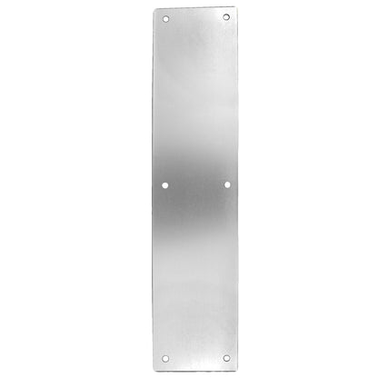 Elegant ADA Compliant Push Plates - Ultimate Protection &amp; Style for Commercial Doors -  Pro-Edge HD