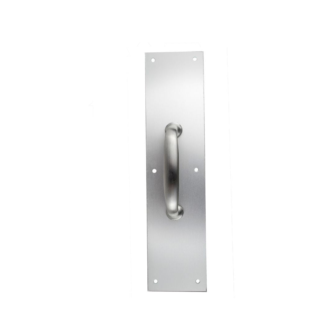 3.5 in. x 15 in. Pull Plate With Classic Pull -  Pro-Edge HD