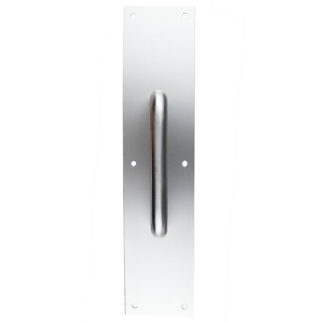 3.5 in. x 15 in. Pull Plate With Round Pull -  Pro-Edge HD