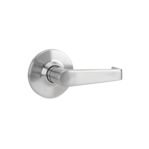 GLC Series Brushed Chrome Grade 3 Dummy Door Lever - Elegance for Non-Locking Applications