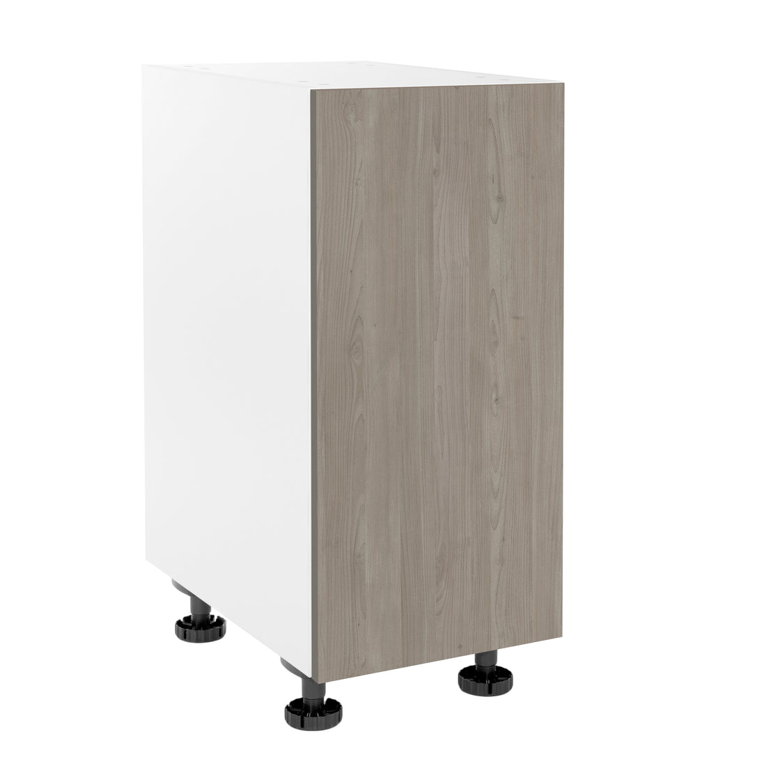Quick Assemble Modern Style with Soft Close 18 in Base Kitchen Cabinet (18 in W x 24 in D x 34.50 in H)