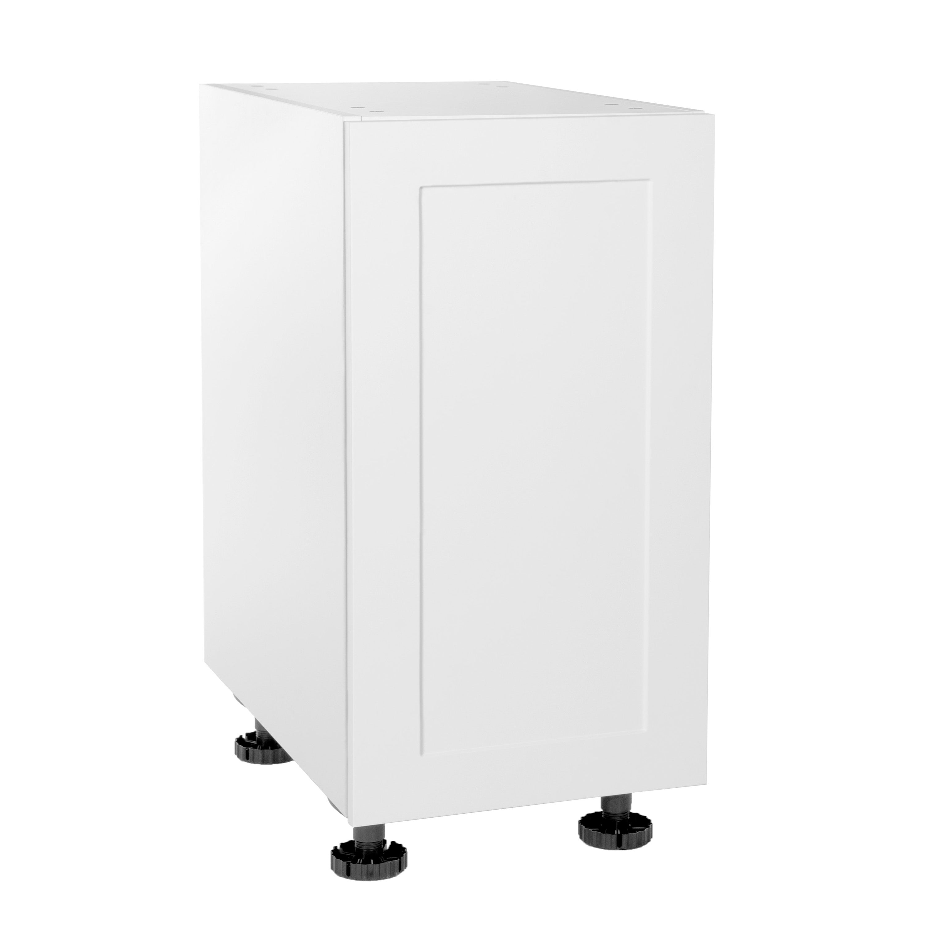 Quick Assemble Modern Style with Soft Close, 21 in White Shaker Base Kitchen Cabinet (21 in W x 24 in D x 34.50 in H)