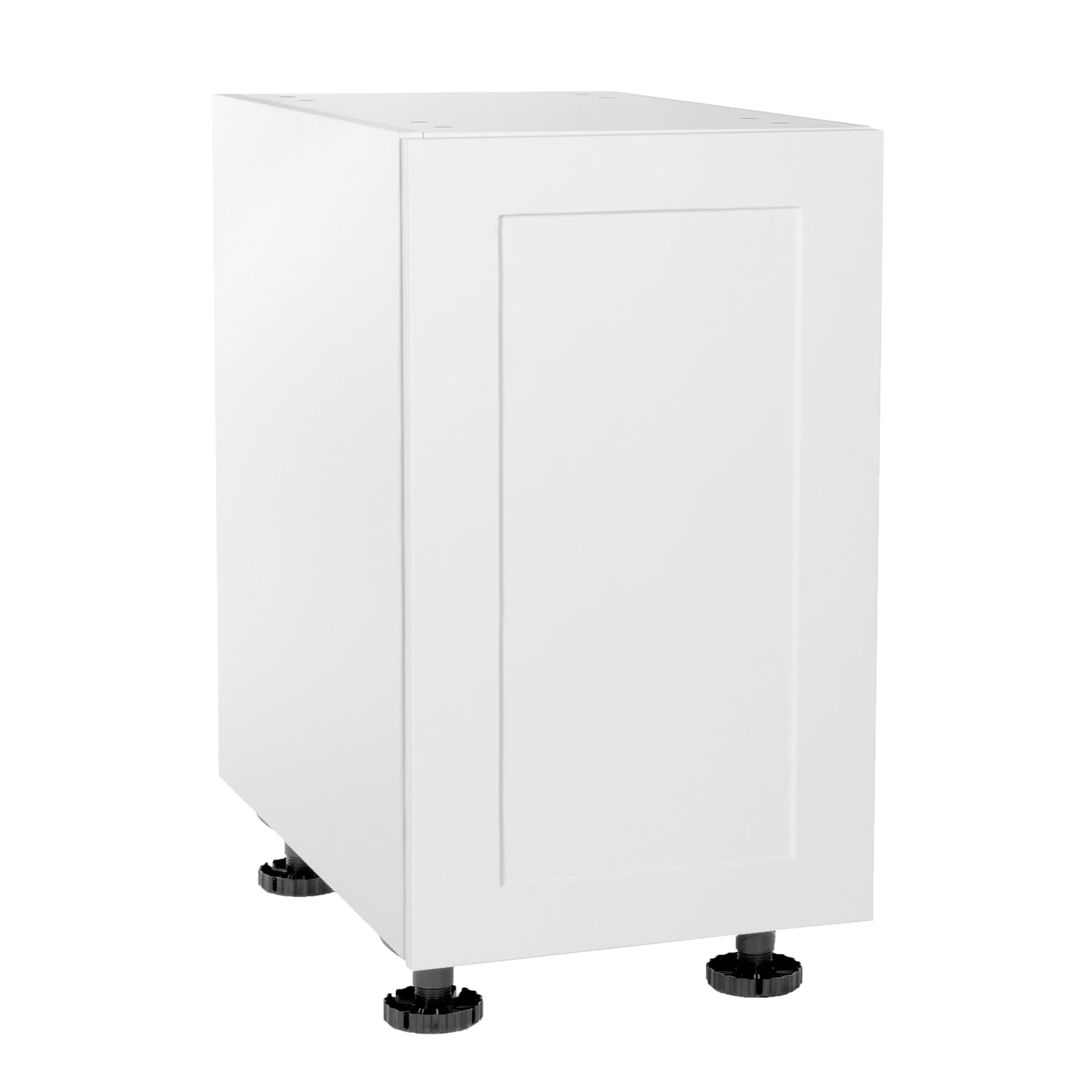 Quick Assemble Modern Style with Soft Close, 24 in White Shaker Base Kitchen Cabinet (24 in W x 24 in D x 34.50 in H) -  Pro-Edge HD