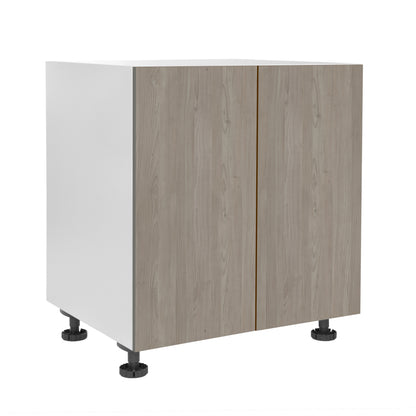 Quick Assemble Modern Style with Soft Close 33 in Base Kitchen Cabinet, 2 Door (33 in W x 24 in D x 34.50 in H)