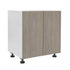 Quick Assemble Modern Style with Soft Close 33 in Base Kitchen Cabinet, 2 Door (33 in W x 24 in D x 34.50 in H) -  Pro-Edge HD