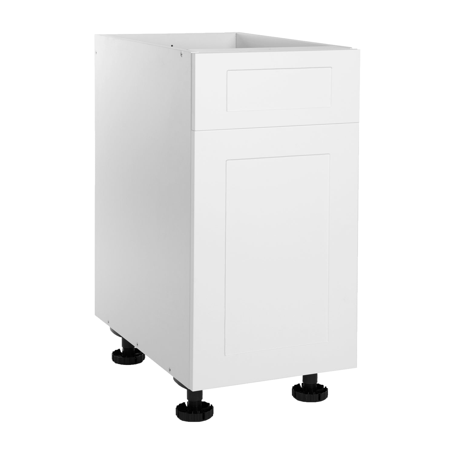 Quick Assemble Modern Style with Soft Close, White Shaker Base Kitchen Cabinet 1 Drawer (21 in W x 24 in D x 34.50 in H)