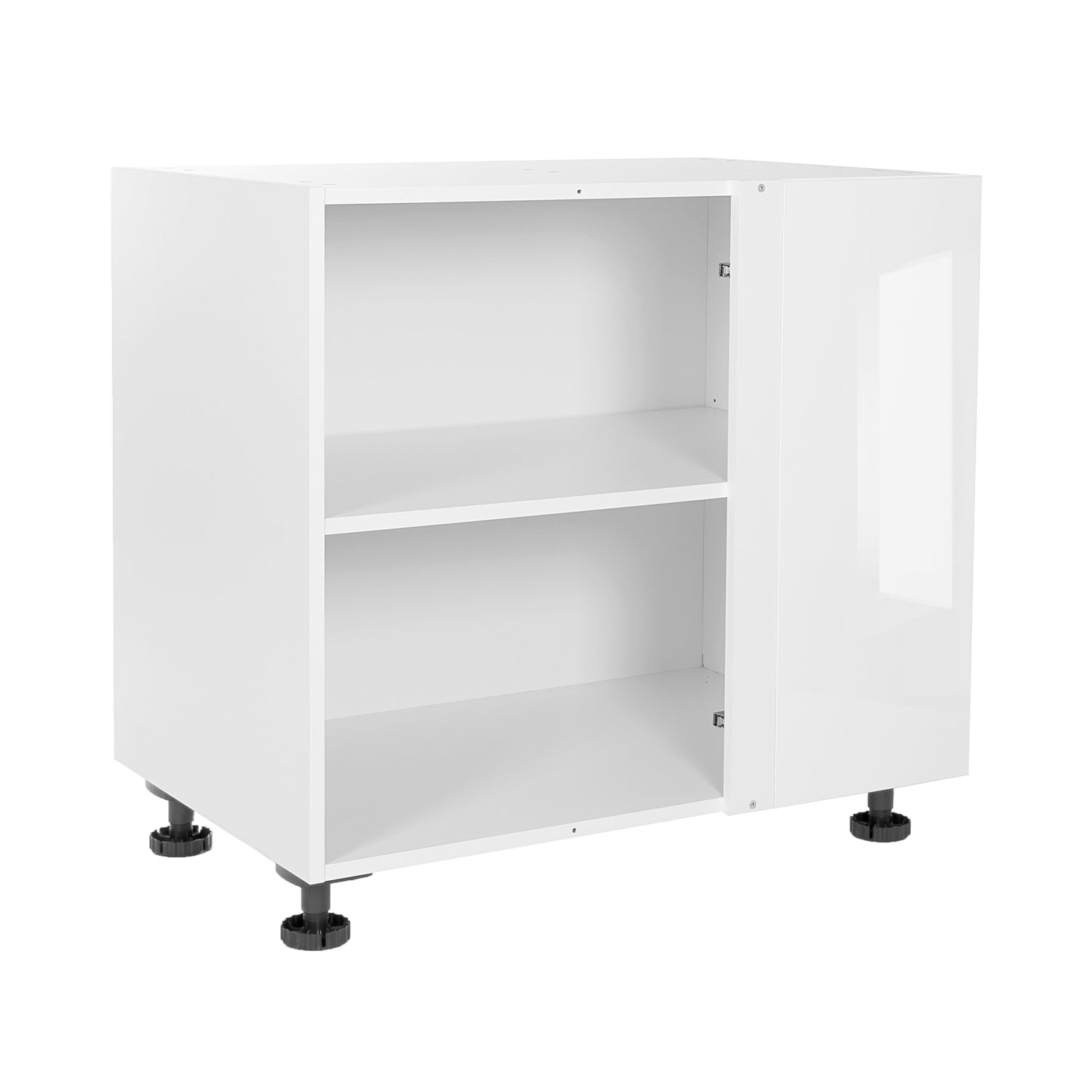 Quick Assemble Modern Style with Soft Close 36 in Blind Corner Base Kitchen Cabinet (36 in W x 24 in D x 34.50 in H)