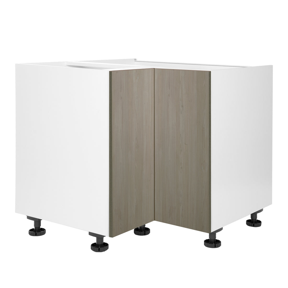 Quick Assemble Modern Style with Soft Close 36 in Lazy Susan Base Kitchen Cabinet (36 in W x 24 in D x 34.50 in H)
