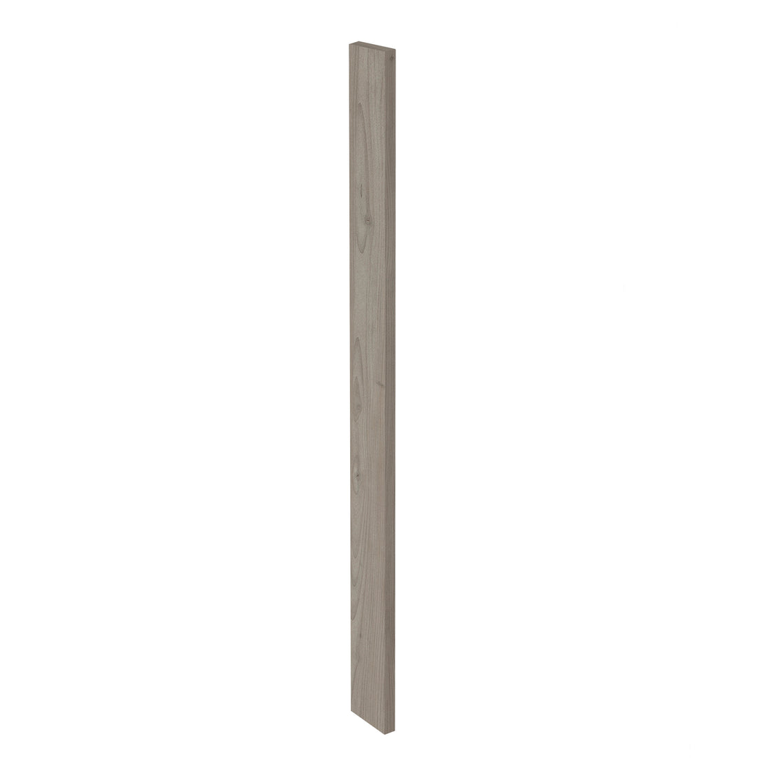 Grey Nordic Slab Style Kitchen Cabinet Filler (3 in W x 0.75 in D x 34.5 in H) -  Pro-Edge HD