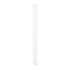 White Shaker Style Kitchen Cabinet Filler (3 in W x 0.75 in D x 34.5 in H) -  Pro-Edge HD