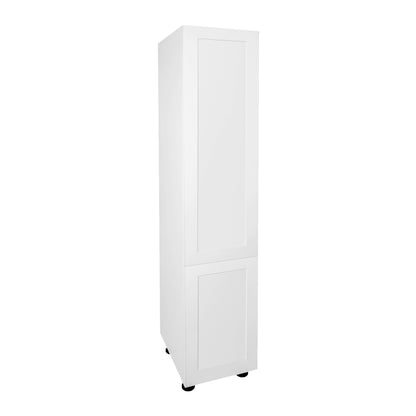 Quick Assemble Modern Style With Soft Close, Shaker 84 in Pantry Kitchen Cabinet (18 in W x 84 in H x 24 in D) -  Pro-Edge HD