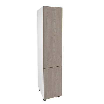 Quick Assemble Modern Style with Soft Close 90 in Pantry Kitchen Cabinet (18 in W x 90 in H x 24 in D) -  Pro-Edge HD