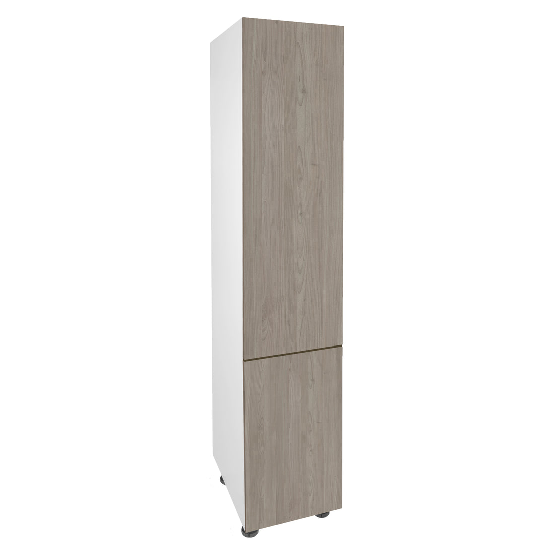 Quick Assemble Modern Style with Soft Close 96 in Pantry Kitchen Cabinet (18 in W x 96 in H x 24 in D)