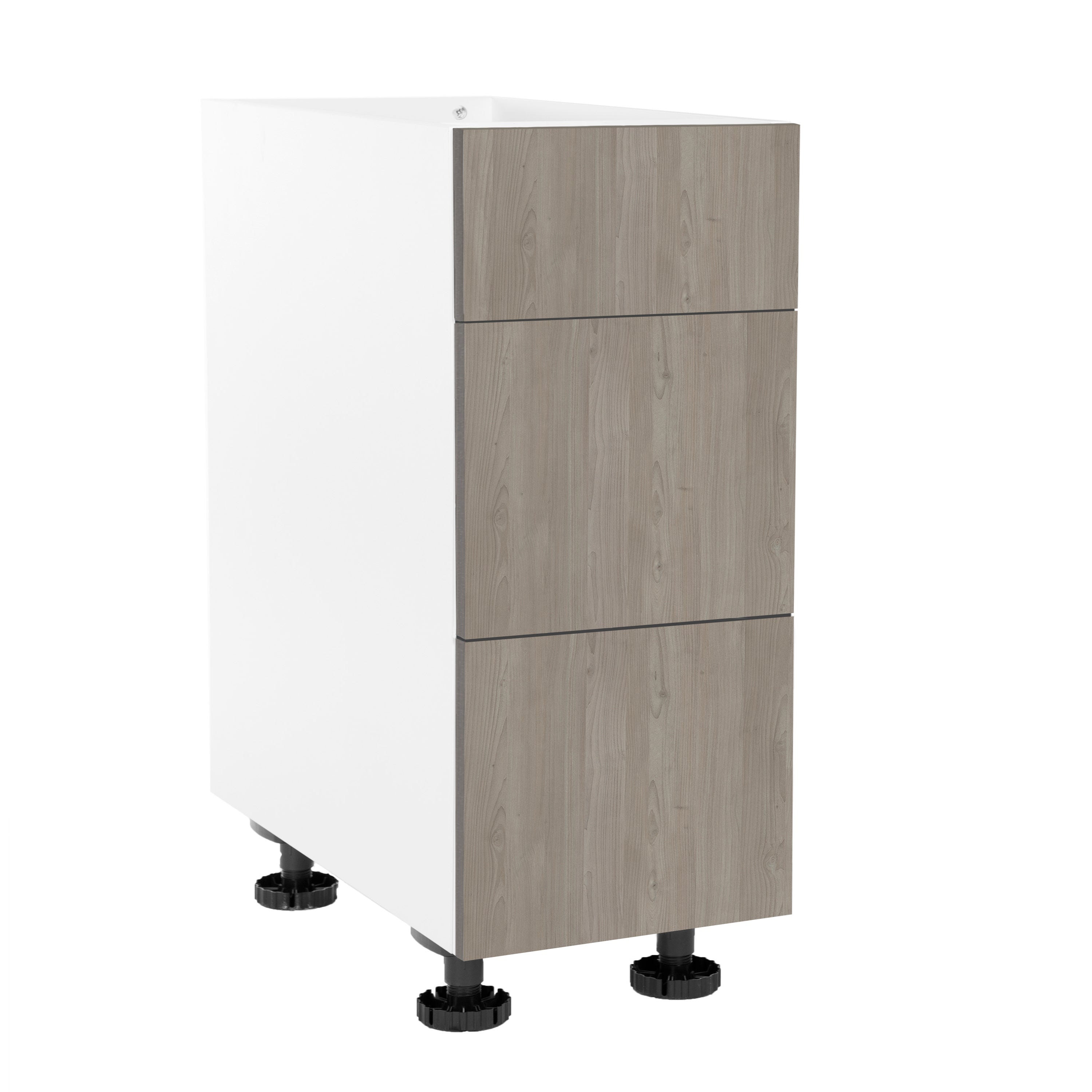 Quick Assemble Modern Style with Soft Close 18 in Vanity Drawer Base Kitchen Cabinet (18 in W x 21 in D x 34.50 in H)