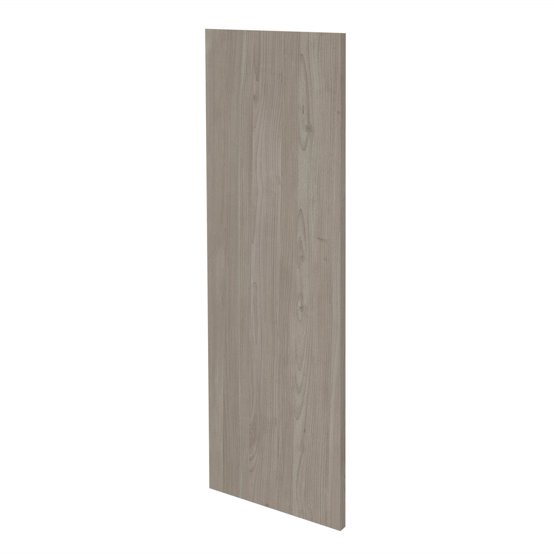 Grey Nordic Slab Style Vanity Cabinet End Panel (36 in W x 0.75 in D x 21 in H)