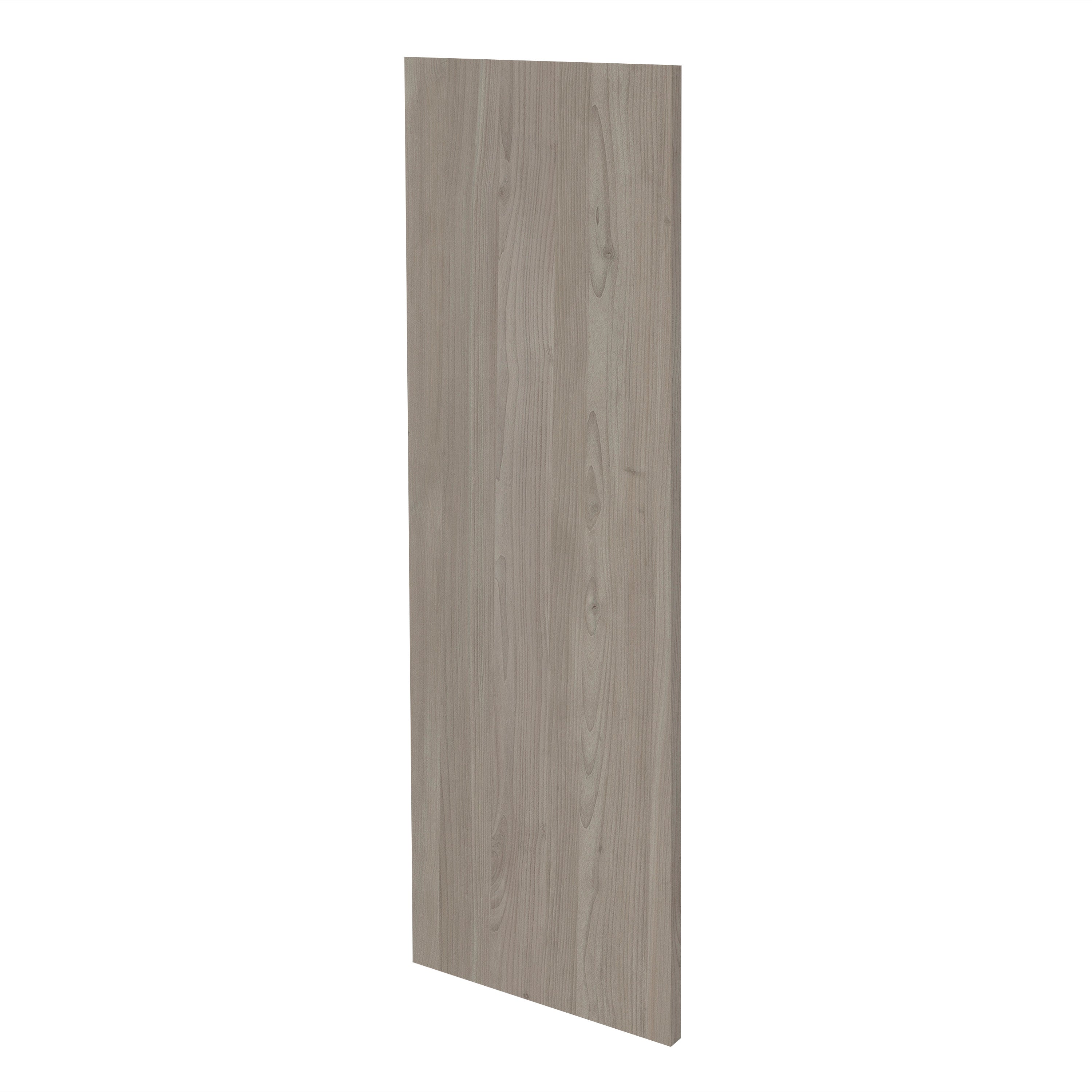 Grey Nordic Slab Style Vanity Cabinet End Panel (36 in W x 0.75 in D x 21 in H) -  Pro-Edge HD