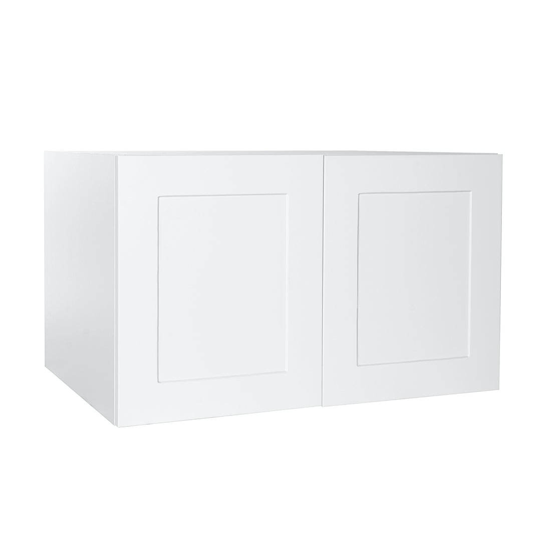 Quick Assemble Modern Style with Soft Close, White Shaker Wall Bridge Kitchen Cabinet (36 in W x 18 in H x 24 in D) -  Pro-Edge HD