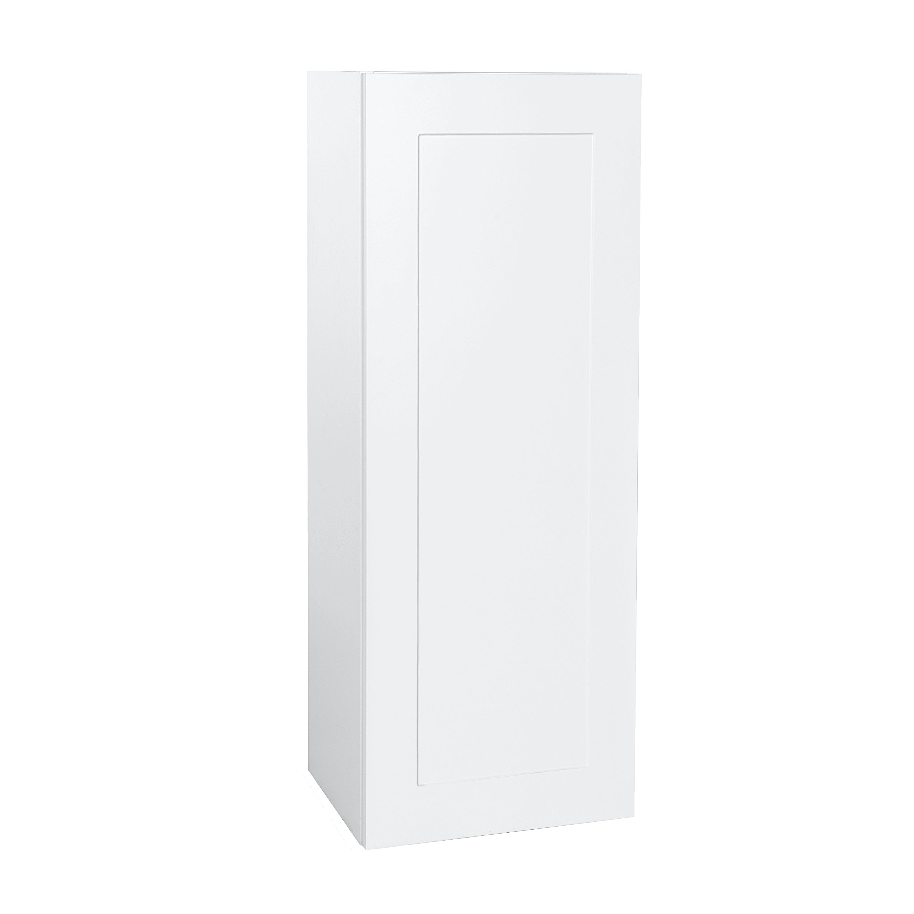 Quick Assemble Modern Style with Soft Close, 15 in White Shaker Wall Kitchen Cabinet (15 in W x 12 D x 30 in H) -  Pro-Edge HD