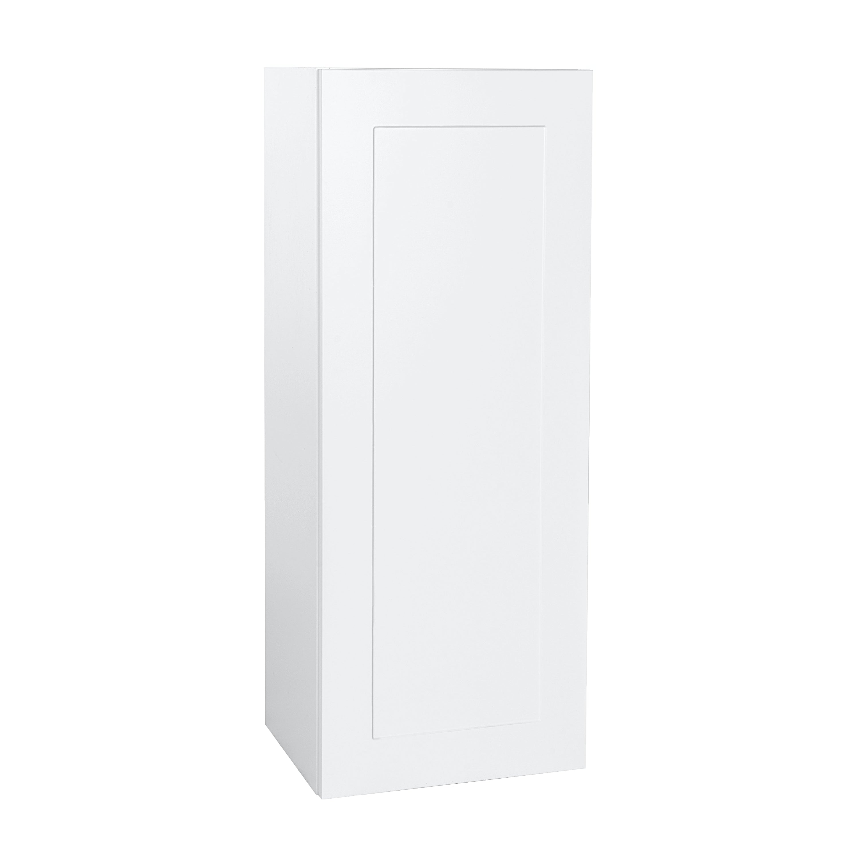 Quick Assemble Modern Style with Soft Close, 18 in White Shaker Wall Kitchen Cabinet (18 in W x 12 D x 30 in H) -  Pro-Edge HD