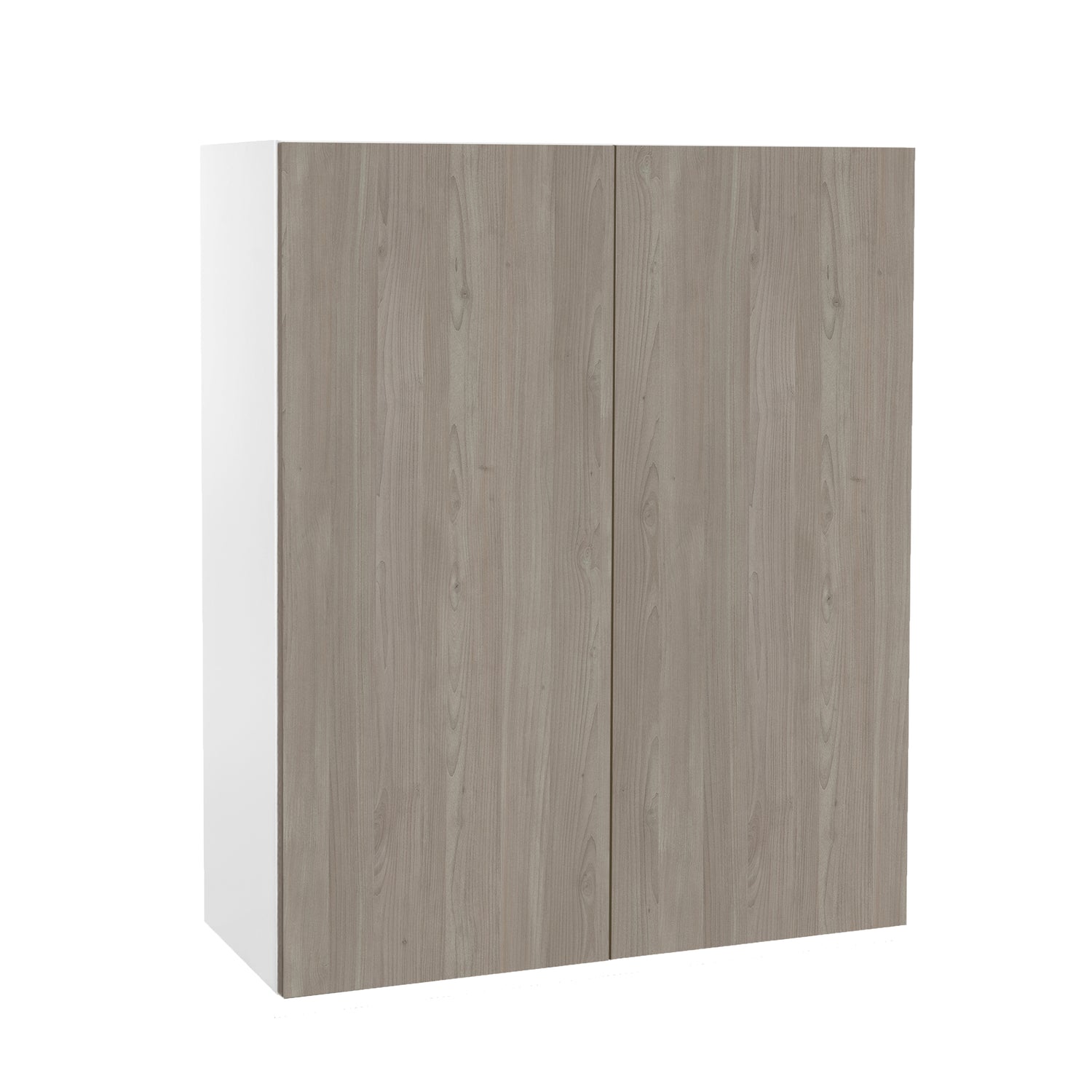 Quick Assemble Modern Style with Soft Close 27 in Wall Kitchen Cabinet (27 in W x 12 D x 30 in H)