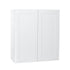 Quick Assemble Modern Style with Soft Close, 27 in White Shaker Wall Kitchen Cabinet (27 in W x 12 D x 36 in H) -  Pro-Edge HD