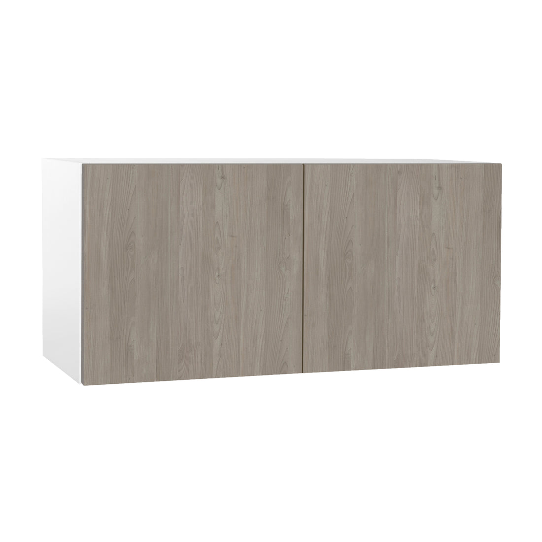 Quick Assemble Modern Style with Soft Close 30 in x 12 in Wall Bridge Kitchen Cabinet (30 in W x 12 in H x 12 in D) -  Pro-Edge HD