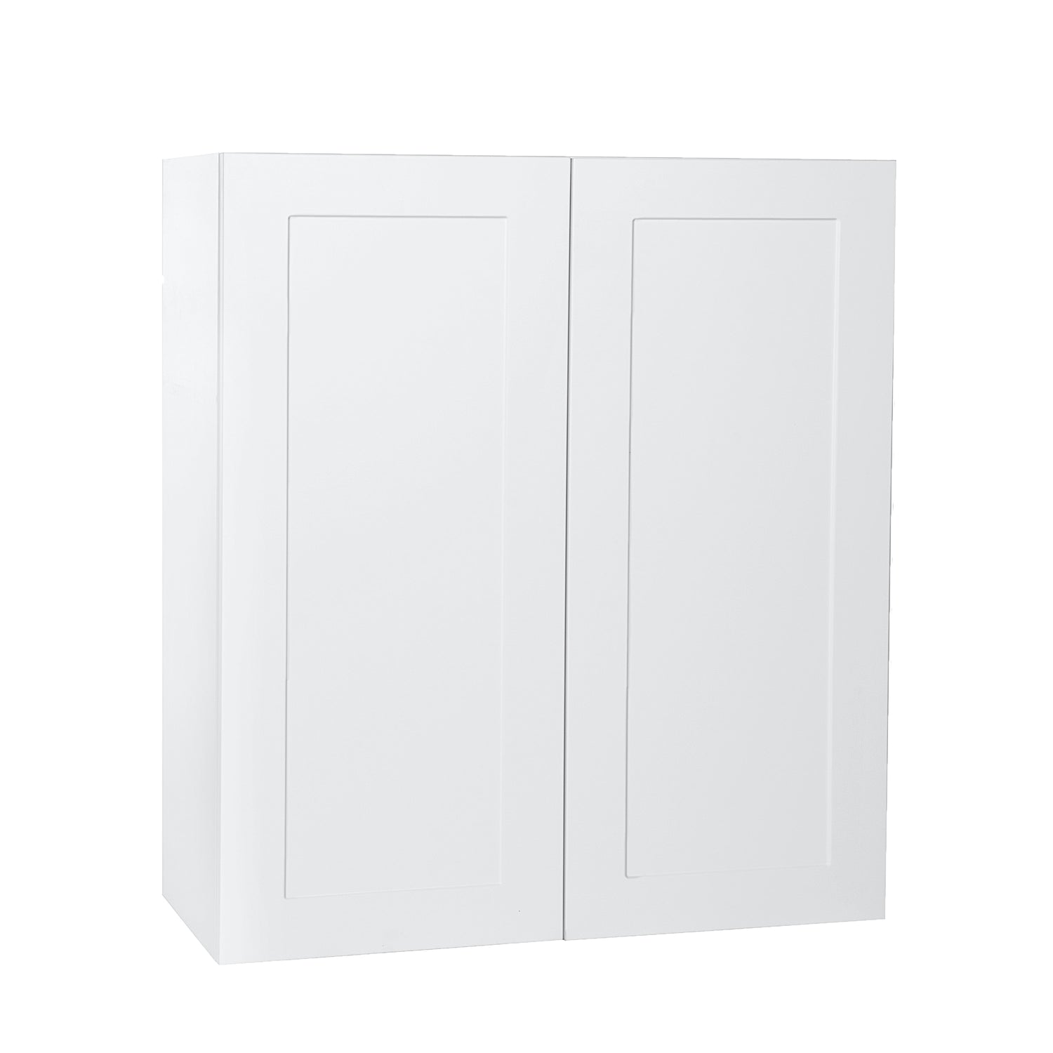 Quick Assemble Modern Style with Soft Close, White Shaker Wall Kitchen Cabinet, 2 Door (30 in W x 12 D x 30 in H) -  Pro-Edge HD