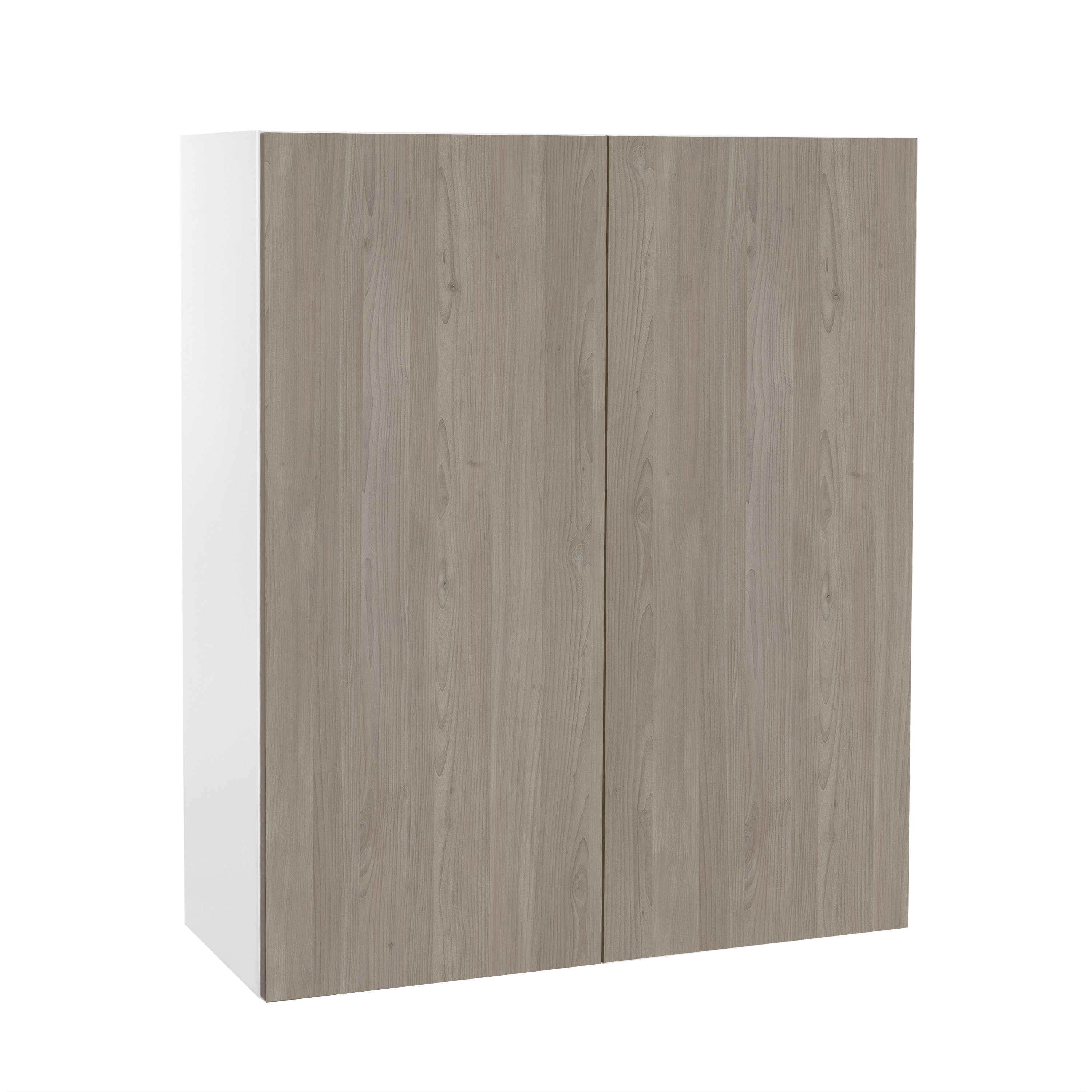 Quick Assemble Modern Style with Soft Close 30 in x 36 in Wall Kitchen Cabinet, 2 Door (30 in W x 12 D x 36 in H) -  Pro-Edge HD
