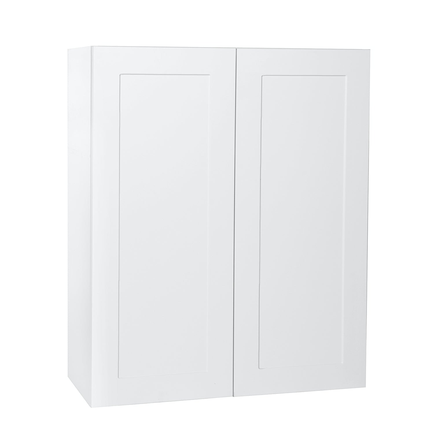 Quick Assemble Modern Style with Soft Close, White Shaker Wall Kitchen Cabinet, 2 Door (30 in W x 12 D x 36 in H) -  Pro-Edge HD