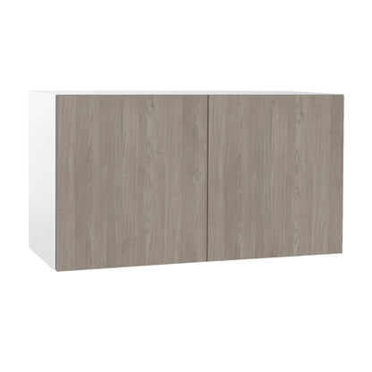 Quick Assemble Modern Style with Soft Close 33 in x 18 in Wall Bridge Kitchen Cabinet (33 in W x 18 in H x 12 in D) -  Pro-Edge HD