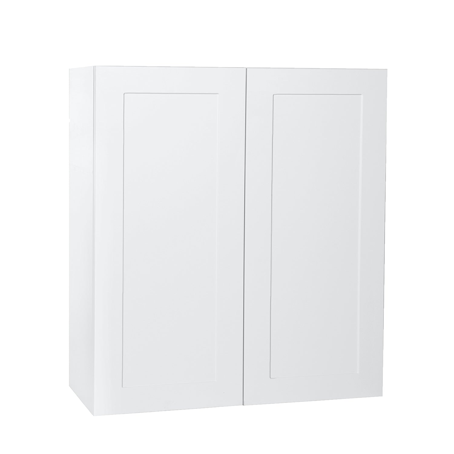 Quick Assemble Modern Style with Soft Close, White Shaker Wall Kitchen Cabinet, 2 Door (33 in W x 12 D x 30 in H) -  Pro-Edge HD