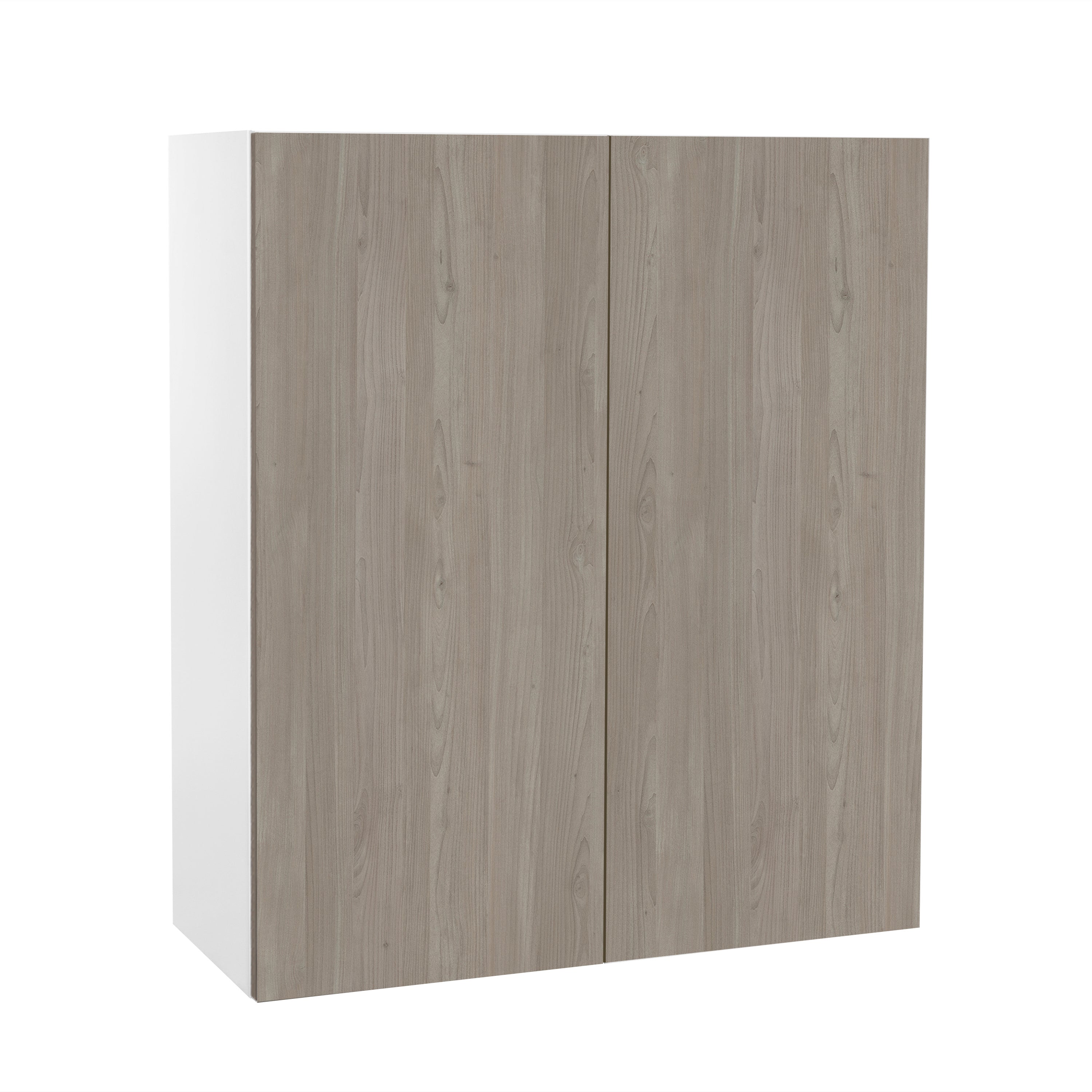 Quick Assemble Modern Style with Soft Close 33 in x 36 in Wall Kitchen Cabinet, 2 Door (33 in W x 12 D x 36 in H) -  Pro-Edge HD